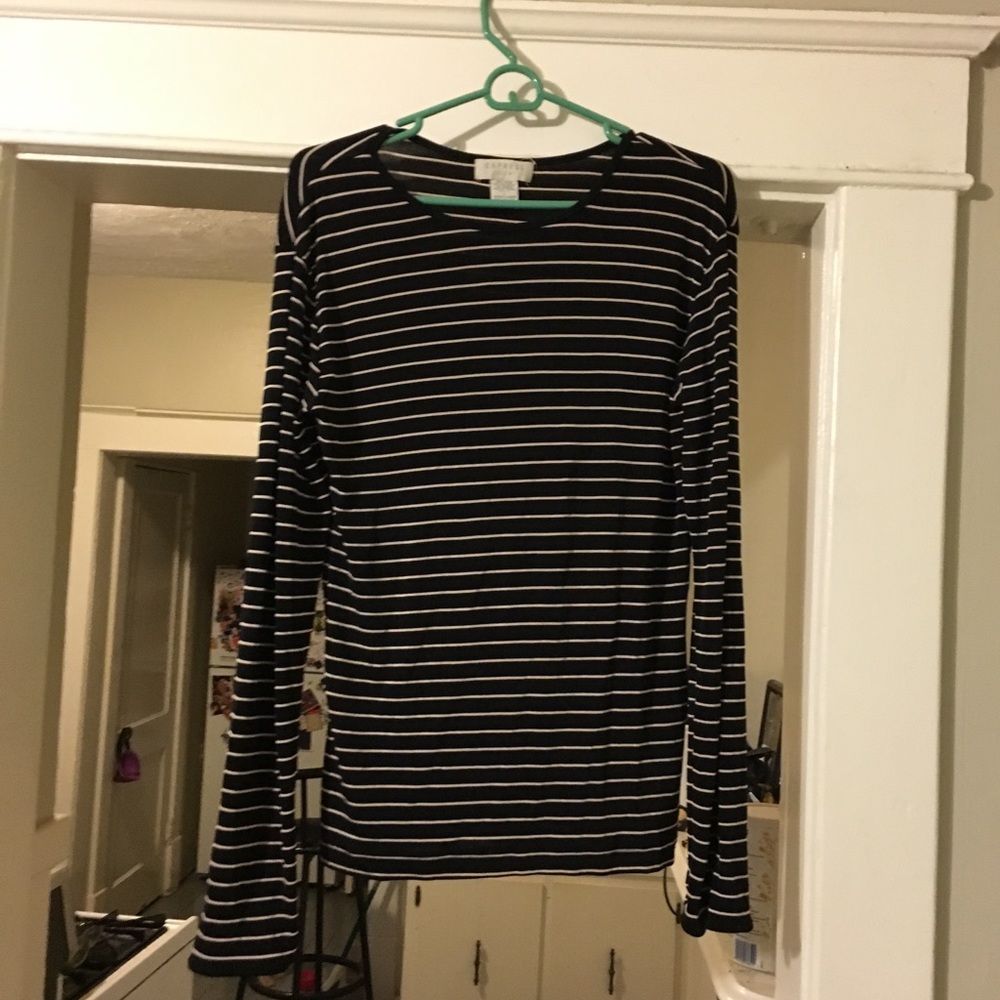 Slinky striped EXPRESS top, Tricot line